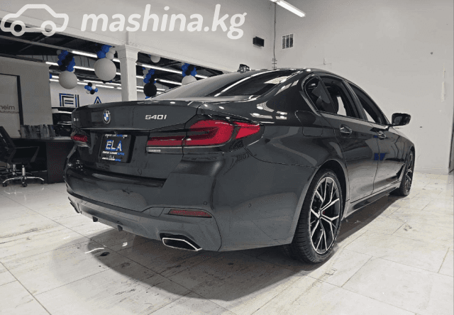 BMW 5 серии VII (G30/G31) Рестайлинг 540i xDrive 3.0 AT 4WD