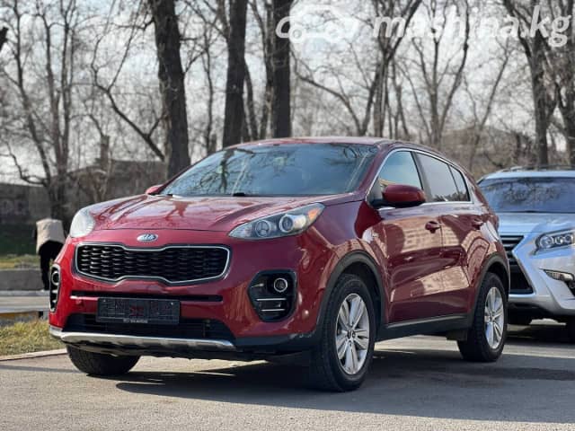 Kia Sportage IV 2.4 AT 4WD