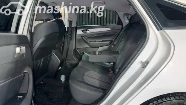 Hyundai Sonata VII (LF) Рестайлинг 2.0 AT
