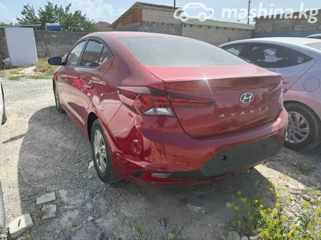 Hyundai Avante VI Рестайлинг 1.6 AT