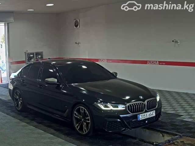 BMW 5 серии VII (G30/G31) Рестайлинг M550i xDrive 4.4 AT 4WD