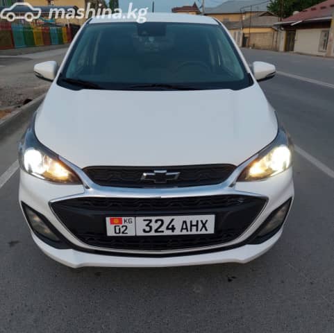 Chevrolet Spark IV Рестайлинг 1.0 CVT