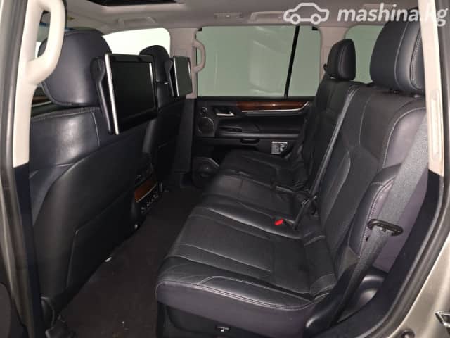 Lexus LX III Рестайлинг 2 570 5.7 AT 4WD