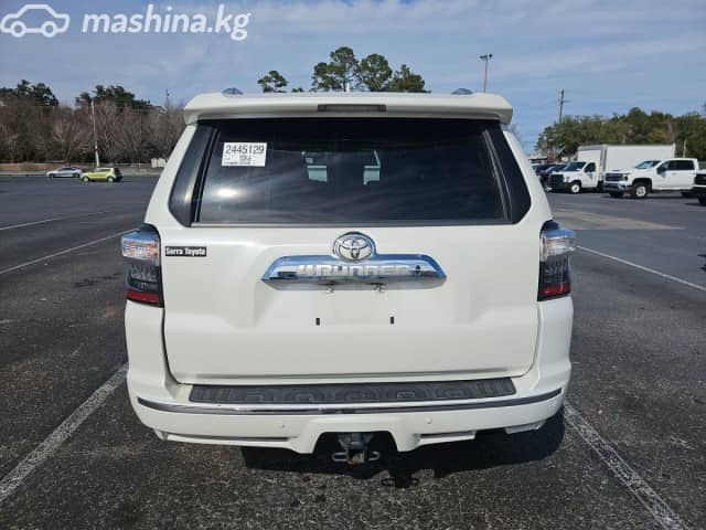 Toyota 4Runner V Рестайлинг 4.0 AT 4WD