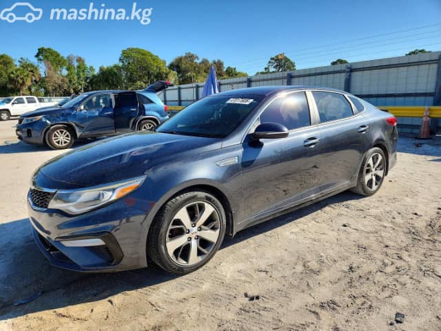Kia Optima IV Рестайлинг 2.4 AT