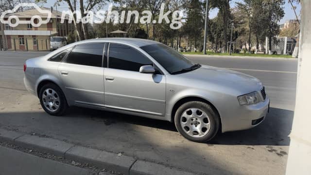 Audi A6 II (C5) Рестайлинг 2.4 CVT