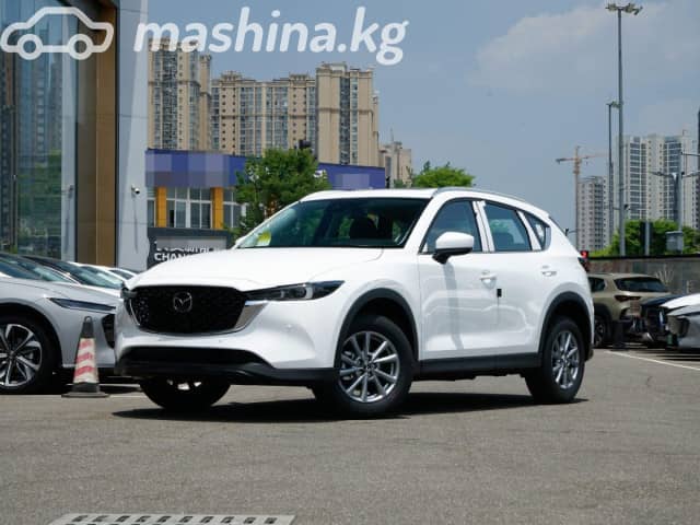 Mazda CX-5 II Рестайлинг 2.0 AT