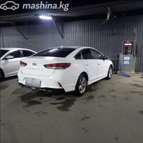 Hyundai Sonata VII (LF) Рестайлинг 2.0 AT