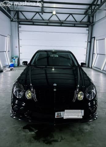 Mercedes-Benz E-Класс AMG III (W211, S211) Рестайлинг 63 AMG 6.2 AT