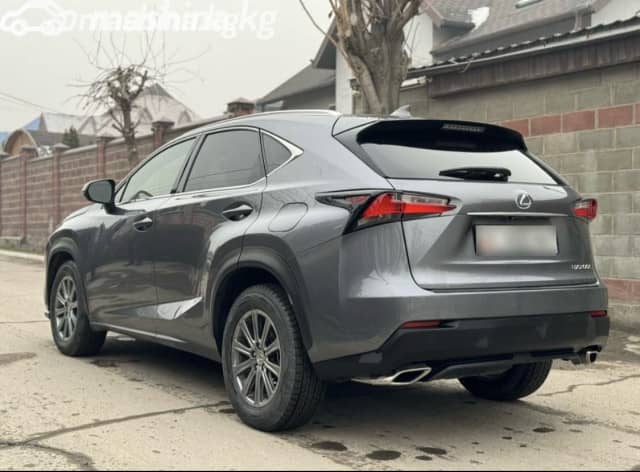 Lexus NX I 200t 2.0 AT 4WD