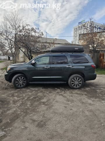 Toyota Sequoia II 5.7 AT 4WD