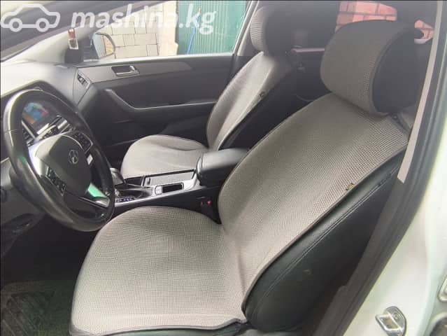 Hyundai Sonata VII (LF) Рестайлинг 2.0 AT