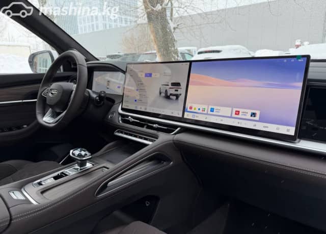 Geely Monjaro I Рестайлинг 2.0 AT 4WD