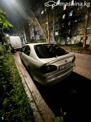Nissan Primera II (P11) Рестайлинг 1.6 MT