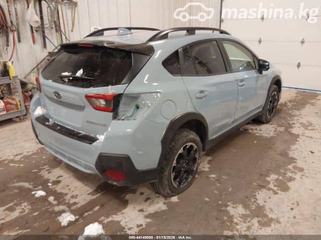Subaru Crosstrek II Рестайлинг 2.0 CVT 4WD