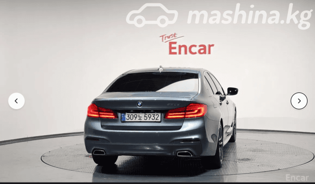 BMW 5 серии VII (G30/G31) 520d 2.0d AT