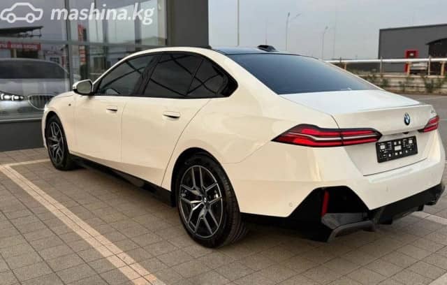 BMW 5 серии VIII (G60/G61/G68) 520i 2.0 AT