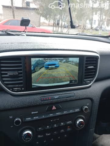 Kia Sportage IV Рестайлинг 2.0 MPI AT
