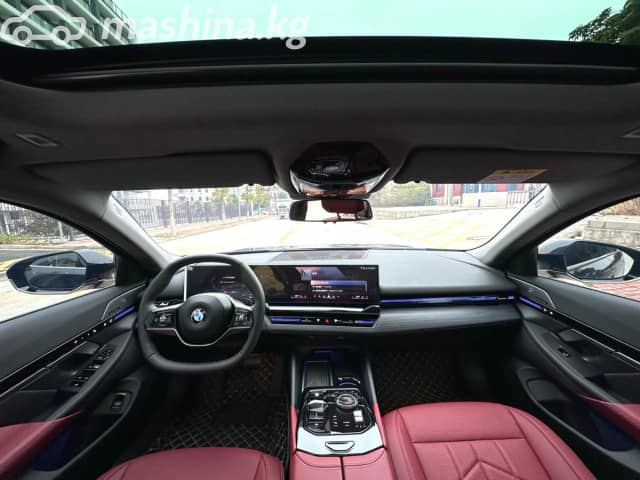 BMW 5 серии VIII (G60/G61/G68) 525Li 2.0 AT