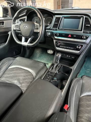 Hyundai Sonata VII (LF) Рестайлинг 2.4 GDi AT