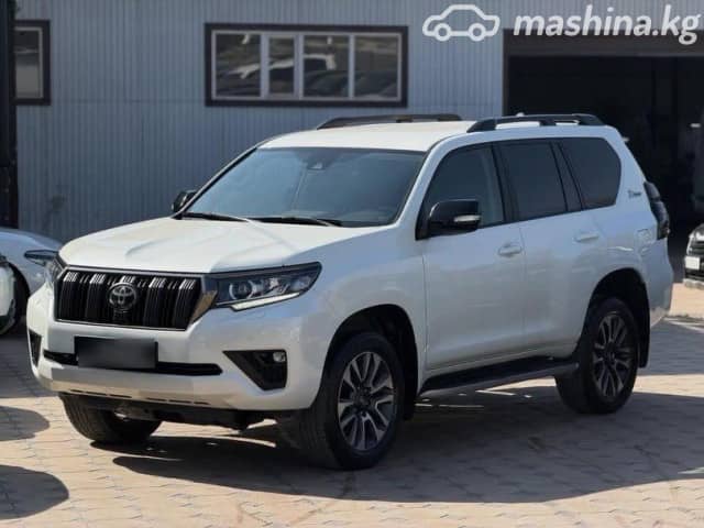 Toyota Land Cruiser Prado 150 Series Рестайлинг 3 4.0 AT 4WD