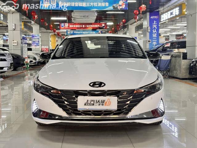 Hyundai Elantra VII (CN7) 1.6 AT