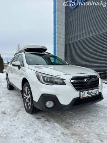 Subaru Outback V Рестайлинг 2.5 CVT 4WD