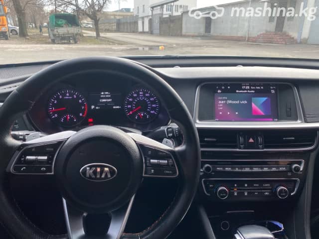 Kia Optima IV Рестайлинг 2.0 AT