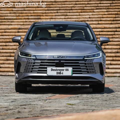 BYD Destroyer 05 1.5hyb AT