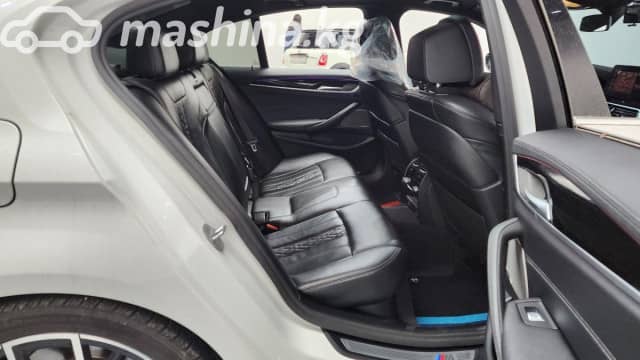 BMW 5 серии VII (G30/G31) Рестайлинг 530i 2.0 AT