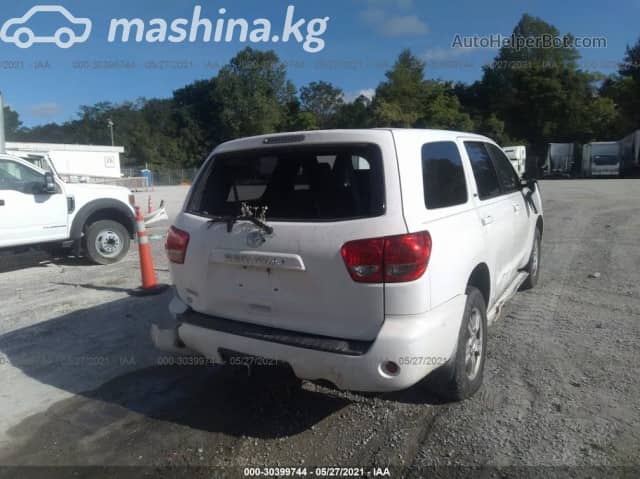 Toyota Sequoia II 4.7 AT 4WD
