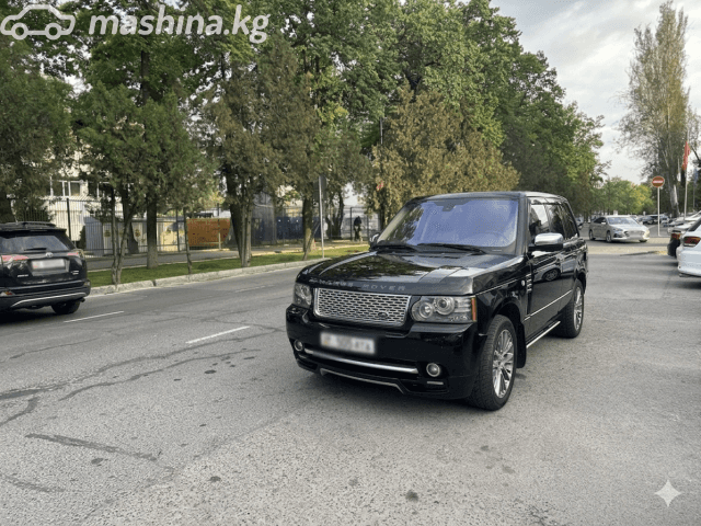 Land Rover Range Rover III Рестайлинг 2 Supercharged 5.0 AT 4WD