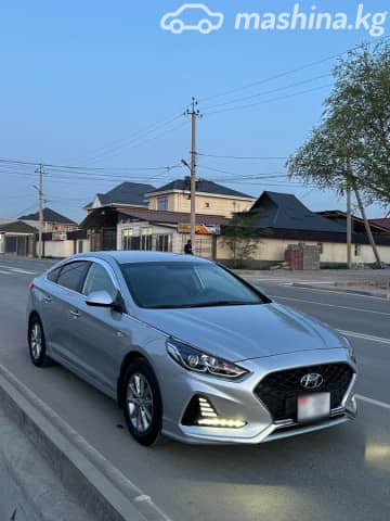 Hyundai Sonata VII (LF) Рестайлинг 2.0 AT