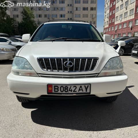 Toyota Harrier I (XU10) Рестайлинг 2.4 AT