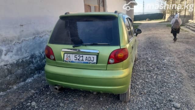 Daewoo Matiz I Рестайлинг 0.8 MT