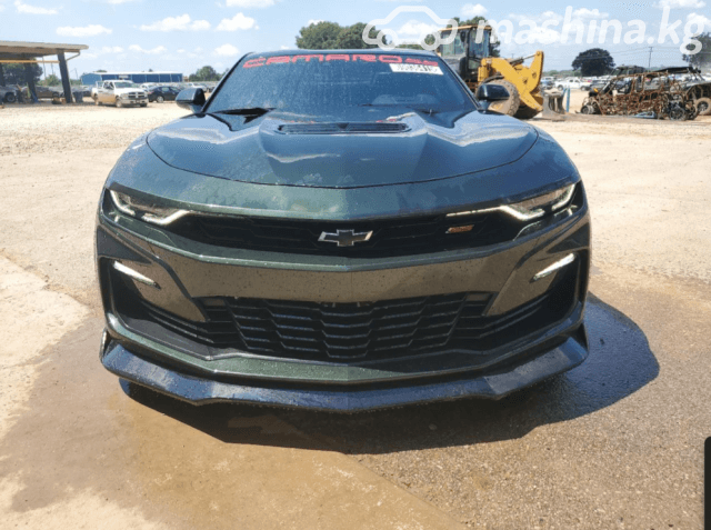 Chevrolet Camaro VI Рестайлинг LT1 6.2 MT