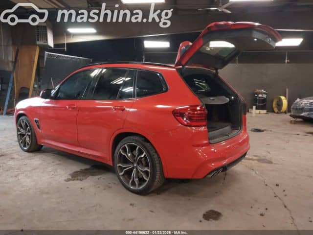 BMW X3 III (G01) M40i 3.0 AT 4WD