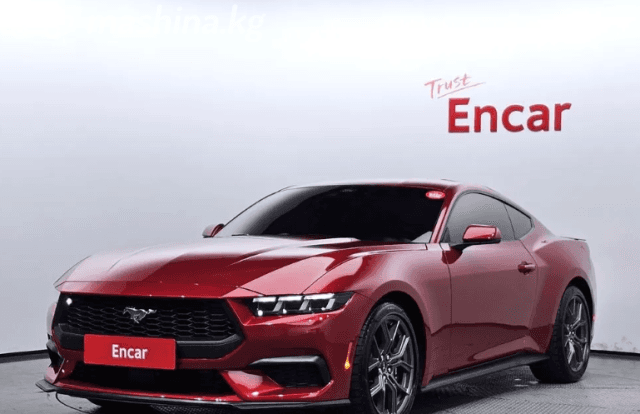 Ford Mustang VI Рестайлинг 2.3 AT
