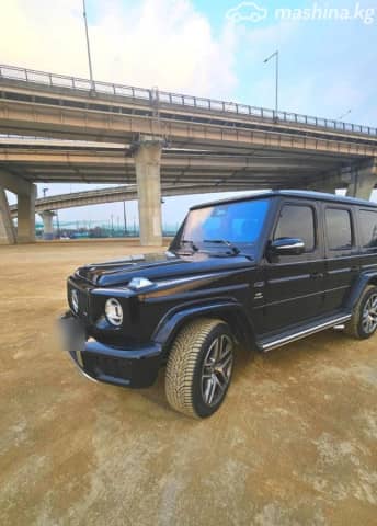 Mercedes-Benz G-Класс AMG II (W465) Рестайлинг 63 AMG 4.0 AT 4WD