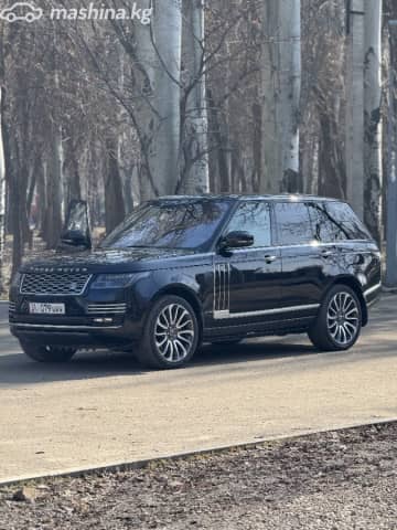 Land Rover Range Rover IV Long 5.0 AT 4WD