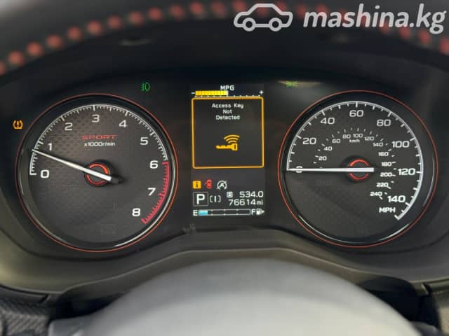 Subaru Forester V Рестайлинг 2.5 CVT 4WD
