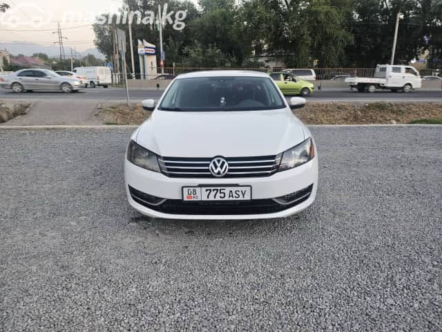 Volkswagen Passat B7 2.0 MT