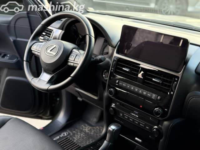 Lexus GX II Рестайлинг 2 460 4.6 AT 4WD