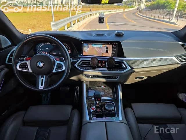 BMW X5 M III (F95) 4.4 AT 4WD