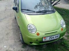 Daewoo Matiz II 0.8 AT