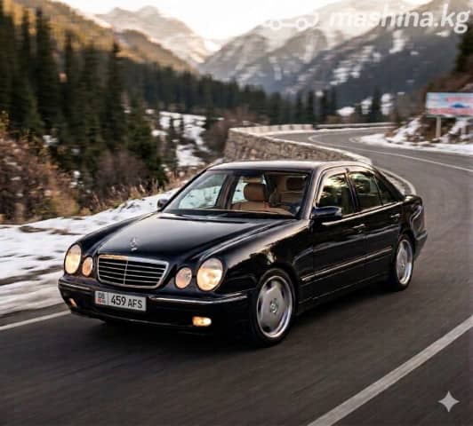Mercedes-Benz E-Класс II (W210, S210) Рестайлинг 430 4.3 AT