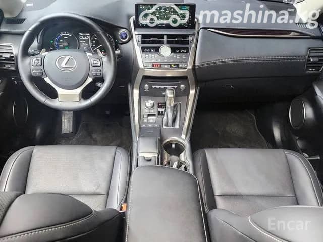 Lexus NX I Рестайлинг 300h 2.5hyb CVT 4WD