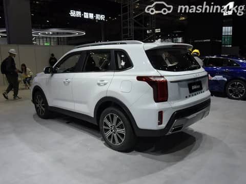 Kia Sportage V Рестайлинг 2.0 AT