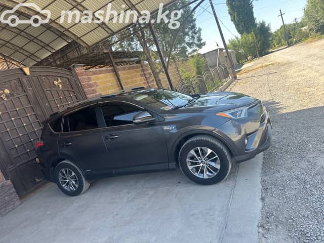 Toyota RAV4 IV (XA40) Рестайлинг 2.5hyb CVT 4WD
