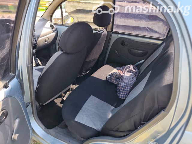 Daewoo Matiz I Рестайлинг 0.8 MT